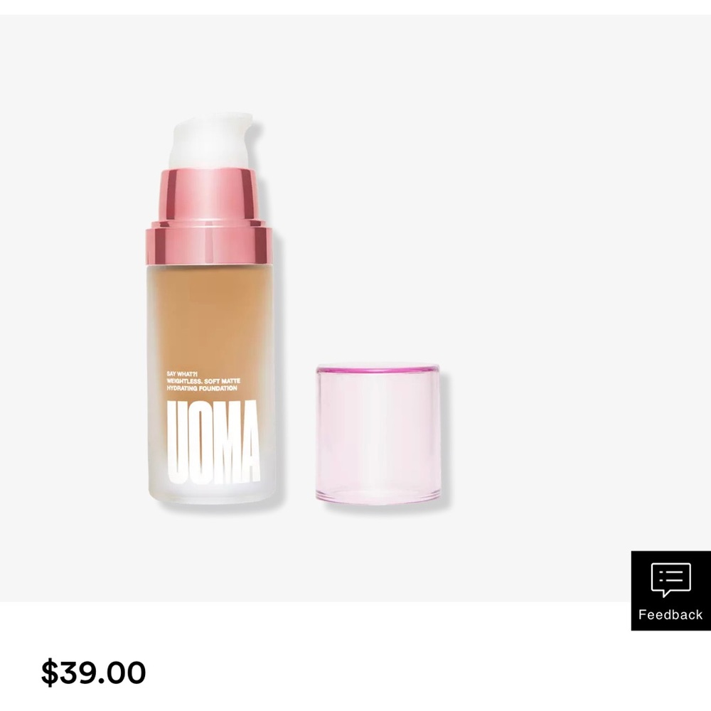 Say what?! Uoma foundation